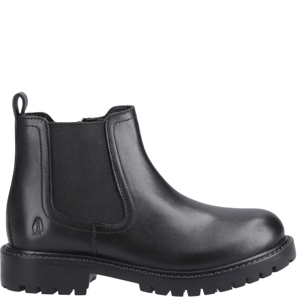 Hush Puppies Ariella Chelsea XL Senior School Shoes