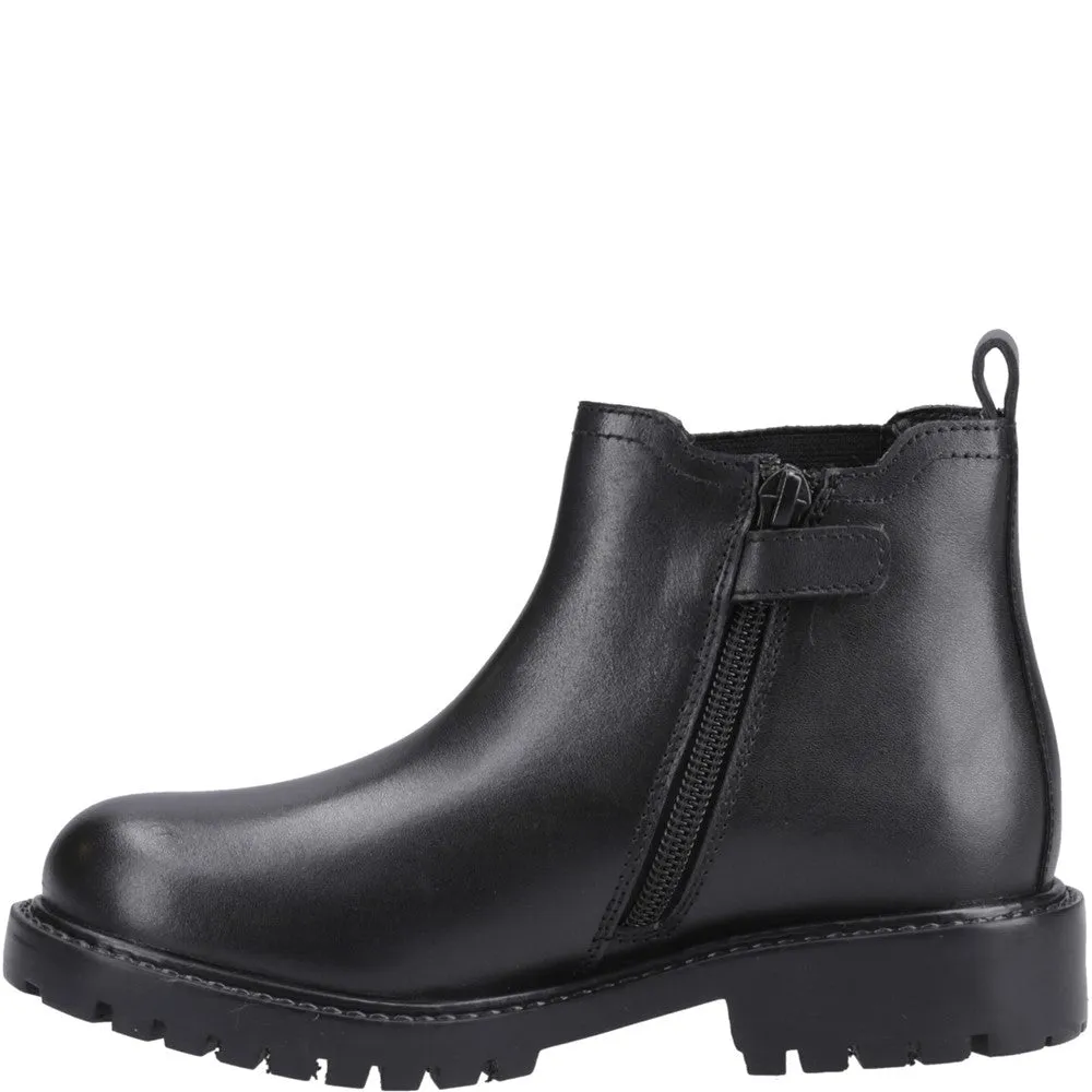 Hush Puppies Ariella Chelsea XL Senior School Shoes