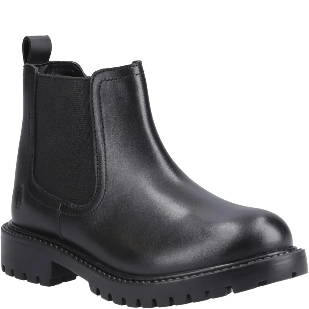 Hush Puppies Ariella Chelsea XL Senior School Shoes