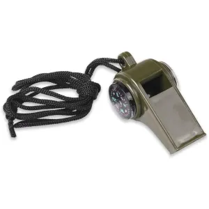 Huss 3-in-1 Whistle with Compass and Thermometer