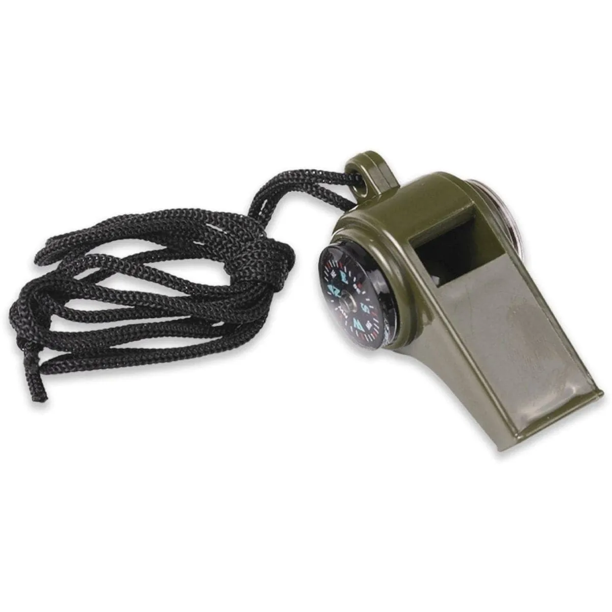 Huss 3-in-1 Whistle with Compass and Thermometer