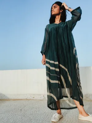 Indigo Blue Arazi Dress