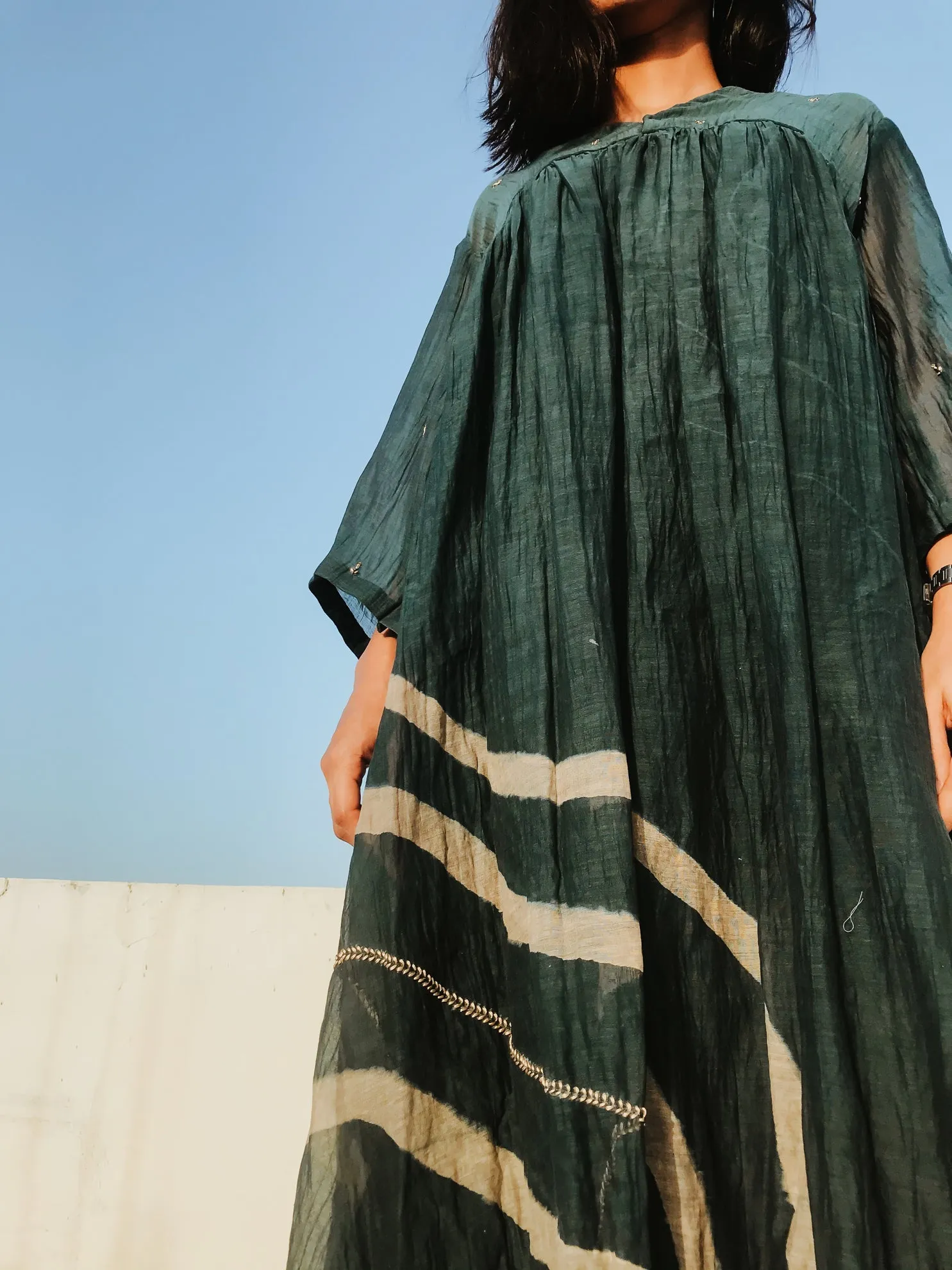 Indigo Blue Arazi Dress
