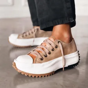 JOYCE - STYLISH CHUNKY PLATFORM SNEAKERS
