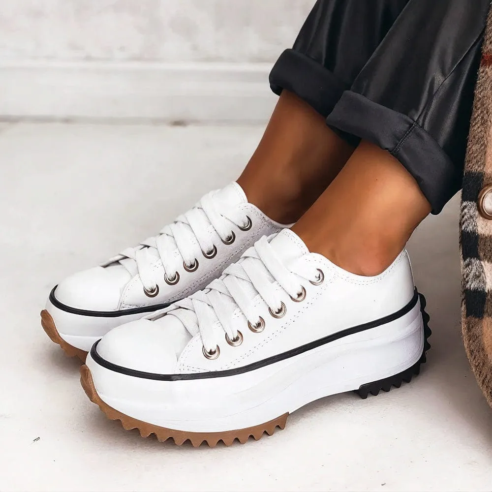 JOYCE - STYLISH CHUNKY PLATFORM SNEAKERS