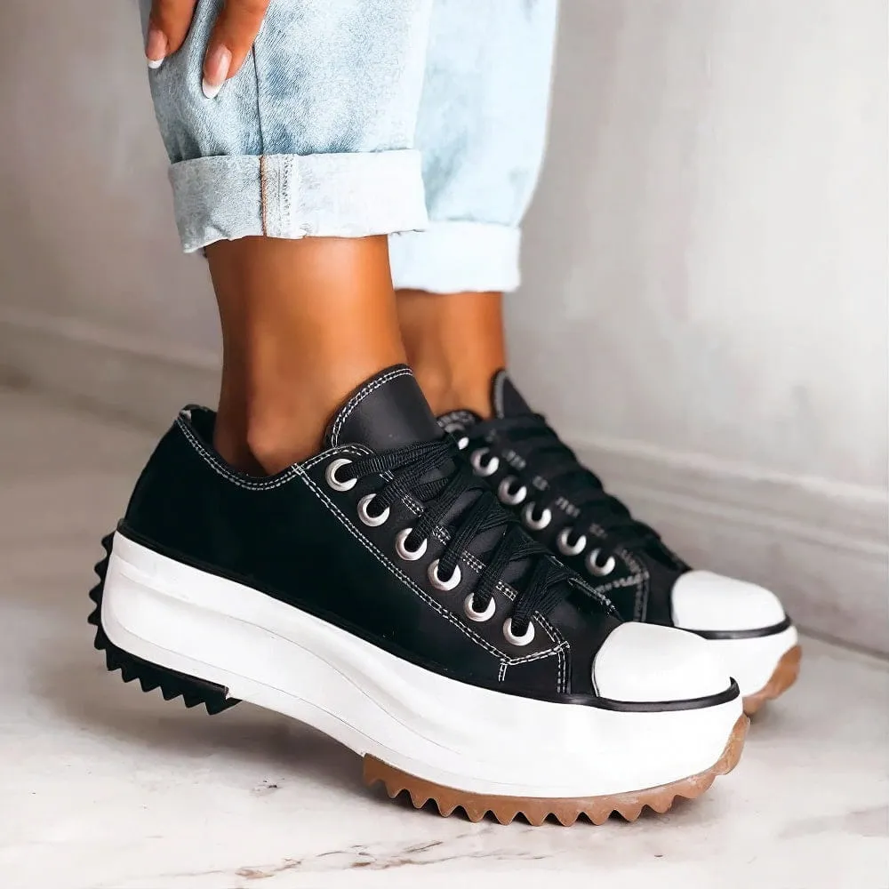 JOYCE - STYLISH CHUNKY PLATFORM SNEAKERS