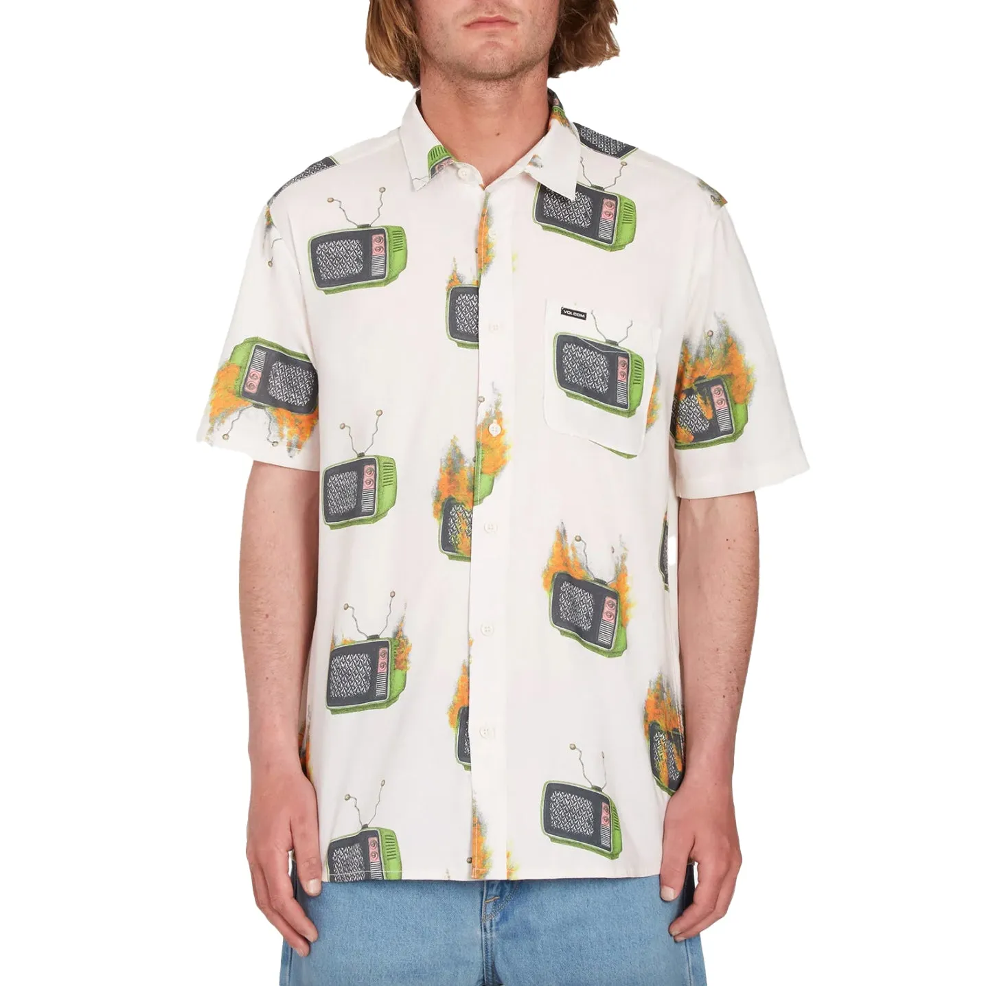 JUSTIN HAGER WOVEN SHIRT