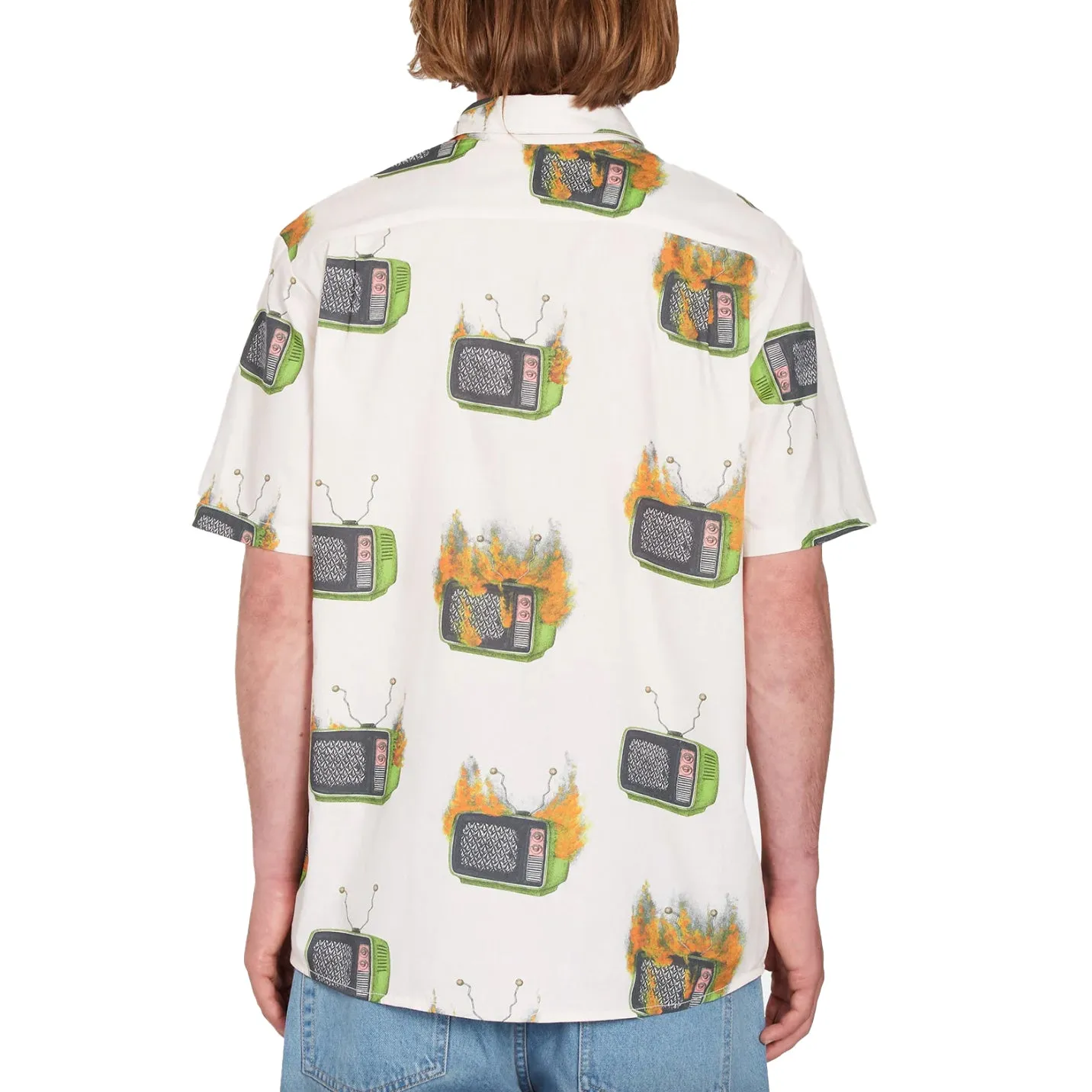 JUSTIN HAGER WOVEN SHIRT