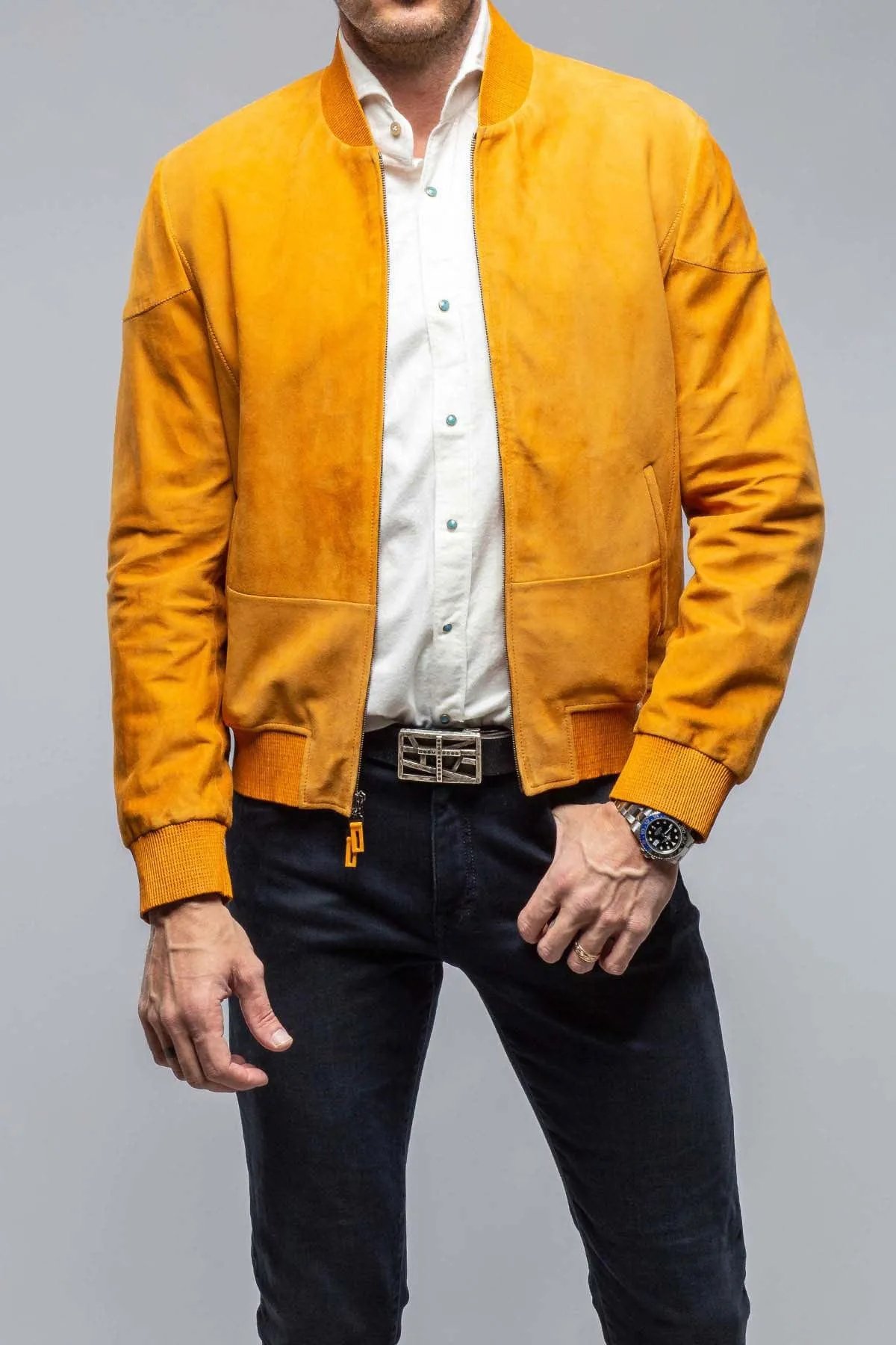 Kalahari Superlight Jacket In Gold