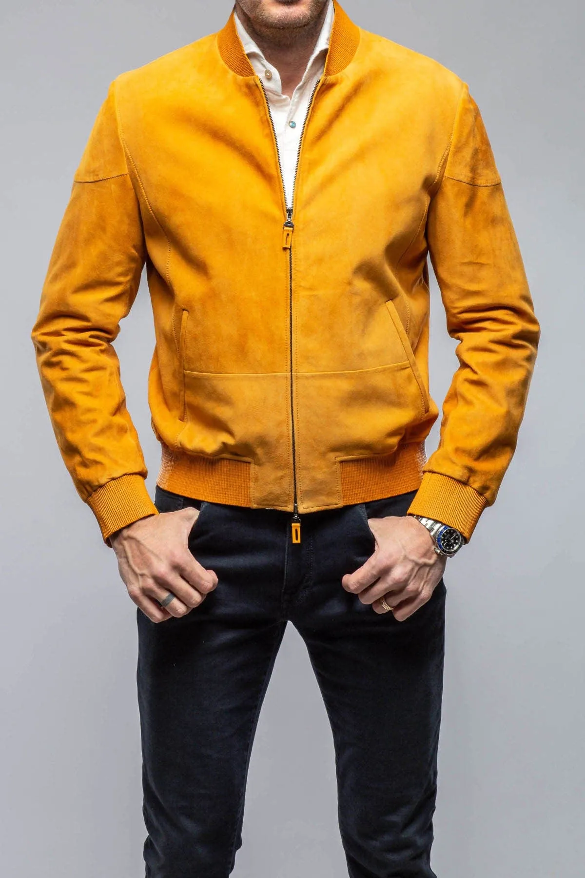 Kalahari Superlight Jacket In Gold