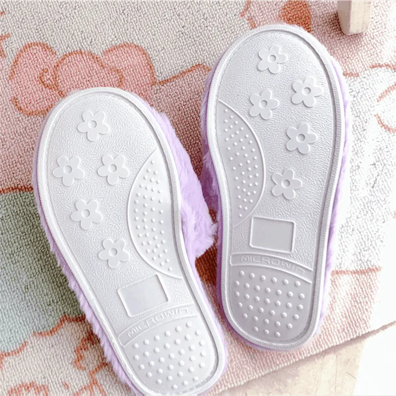 Kawaii Unicorn Slippers