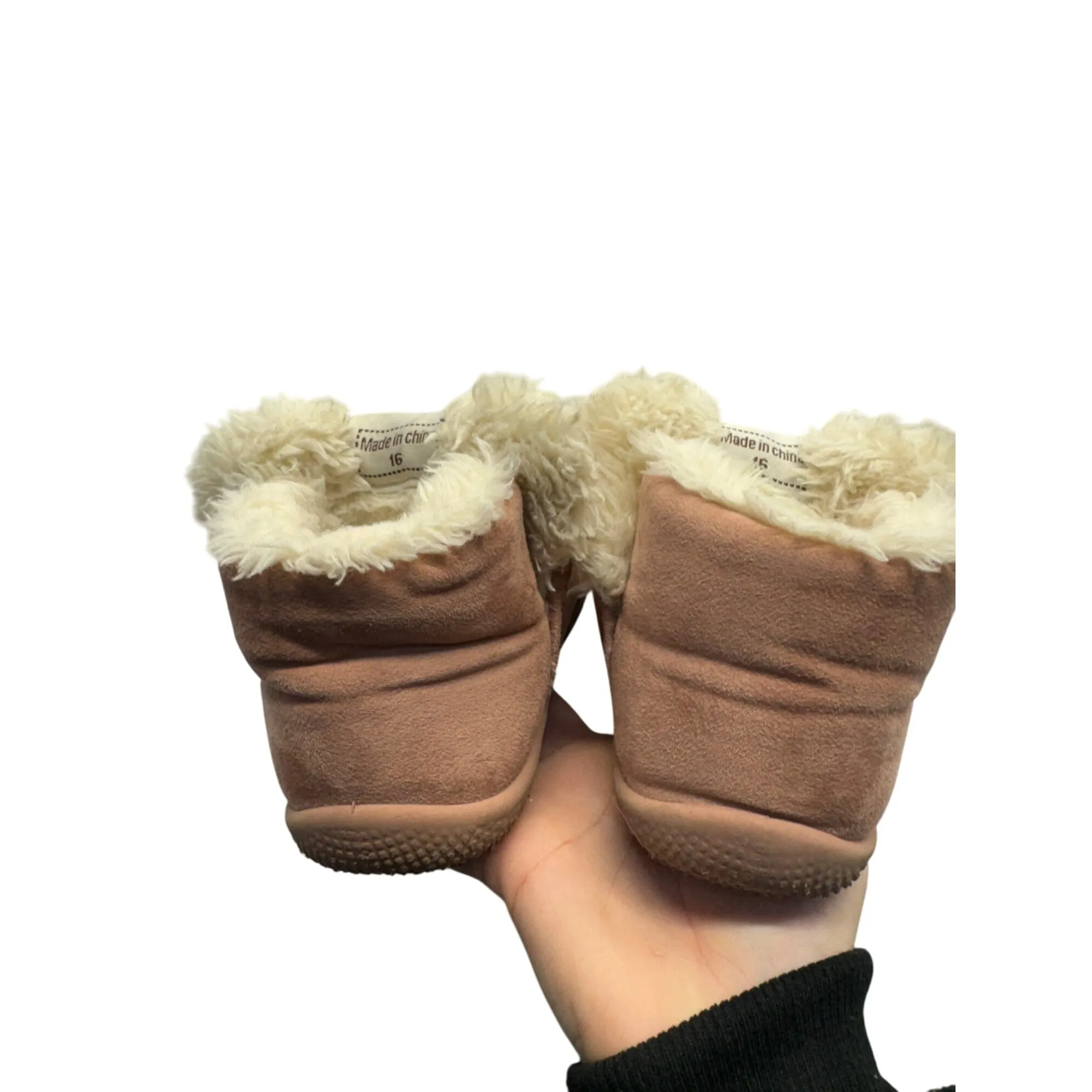 keesky Baby Booties Slippers#5940
