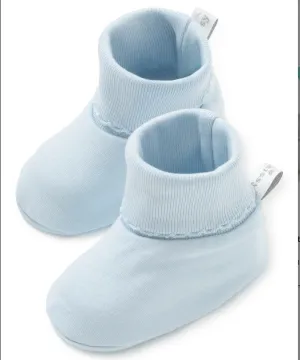 Kissy Basic Booties Light Blue