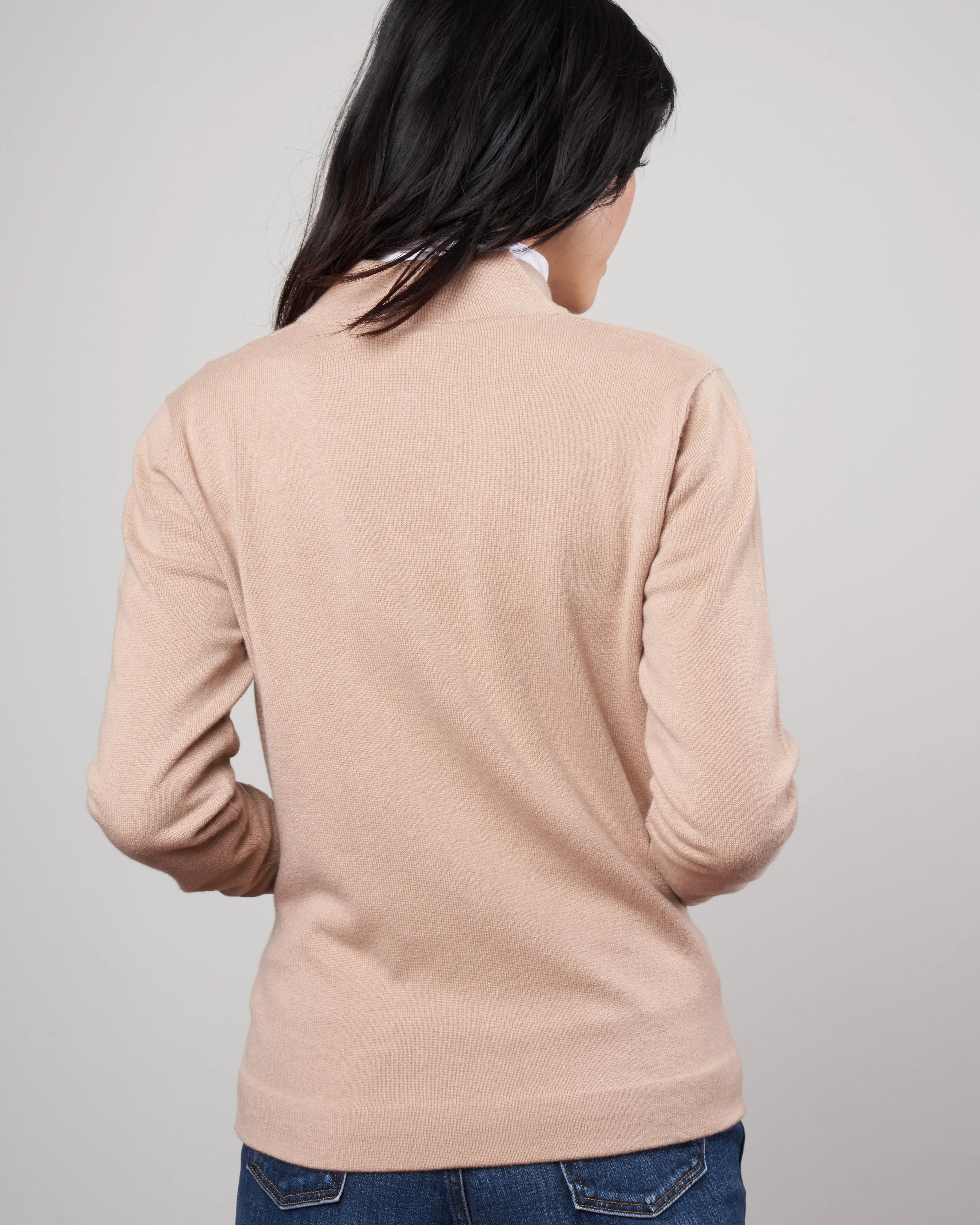 knitted jacket - hazel