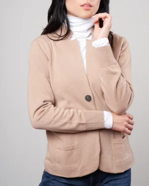 knitted jacket - hazel