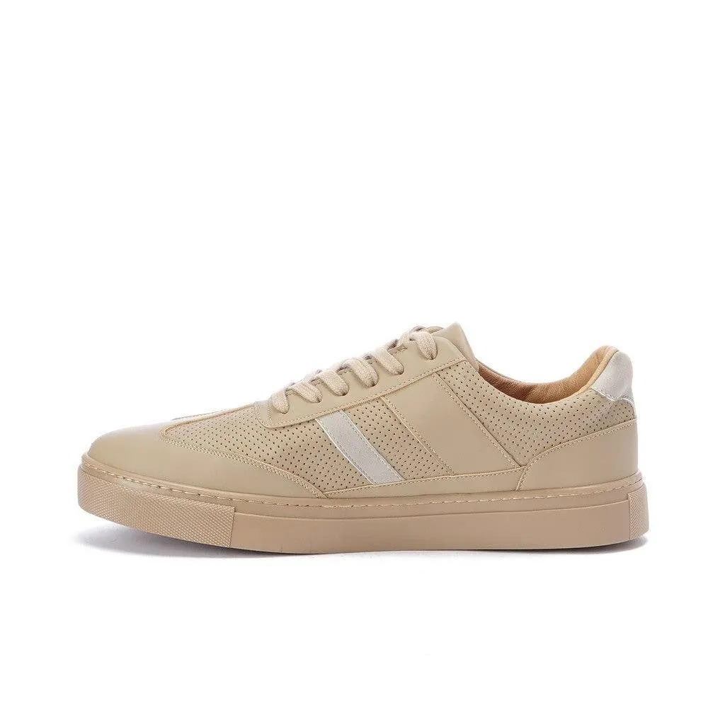 Koka V112 Beige Men's Fashion Sneaker - Stylish and Comfortable Footwear