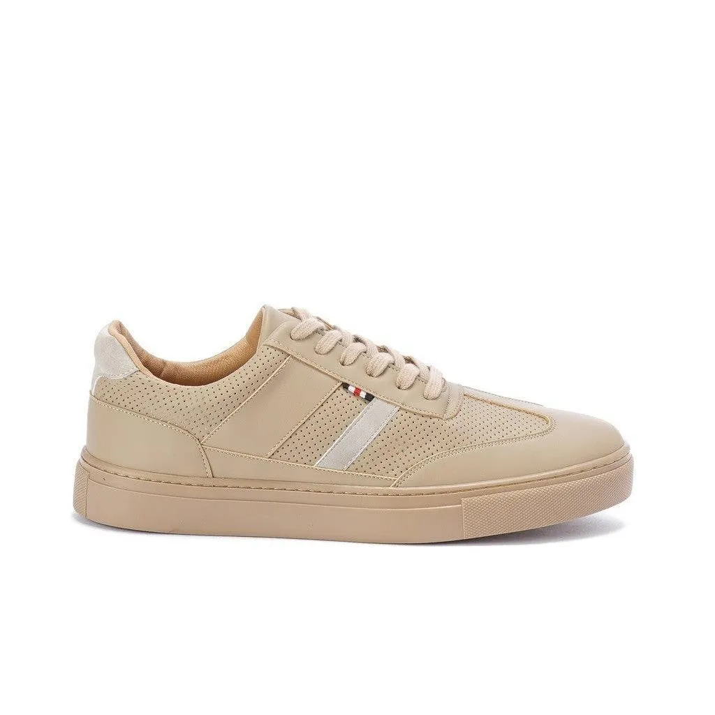 Koka V112 Beige Men's Fashion Sneaker - Stylish and Comfortable Footwear