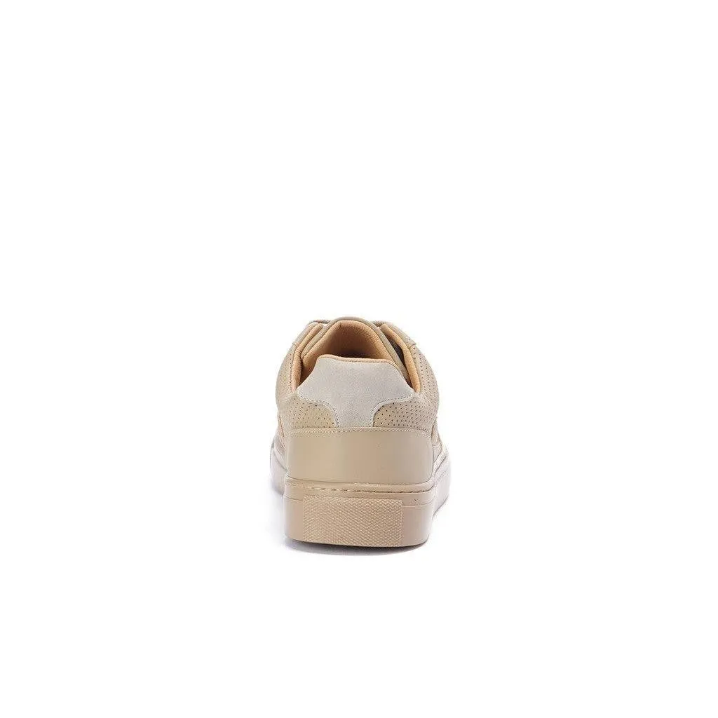 Koka V112 Beige Men's Fashion Sneaker - Stylish and Comfortable Footwear
