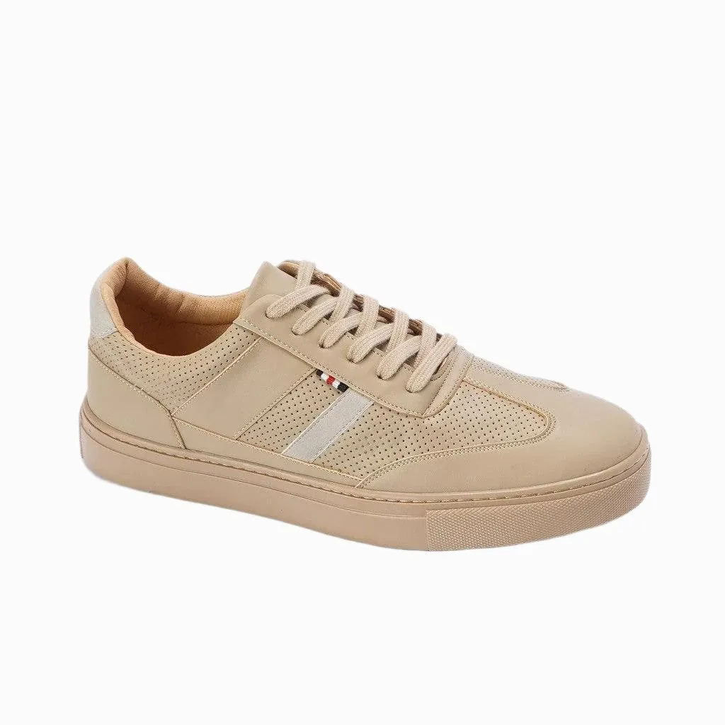 Koka V112 Beige Men's Fashion Sneaker - Stylish and Comfortable Footwear