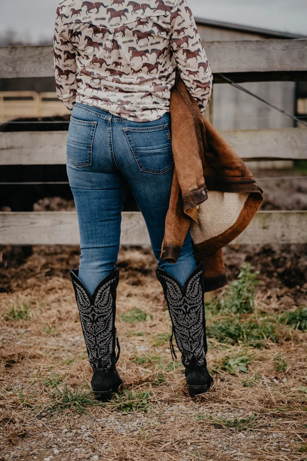 'Lana' Premium High Rise Skinny Jean by Ariat (25-29)