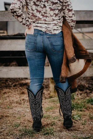 'Lana' Premium High Rise Skinny Jean by Ariat (25-29)