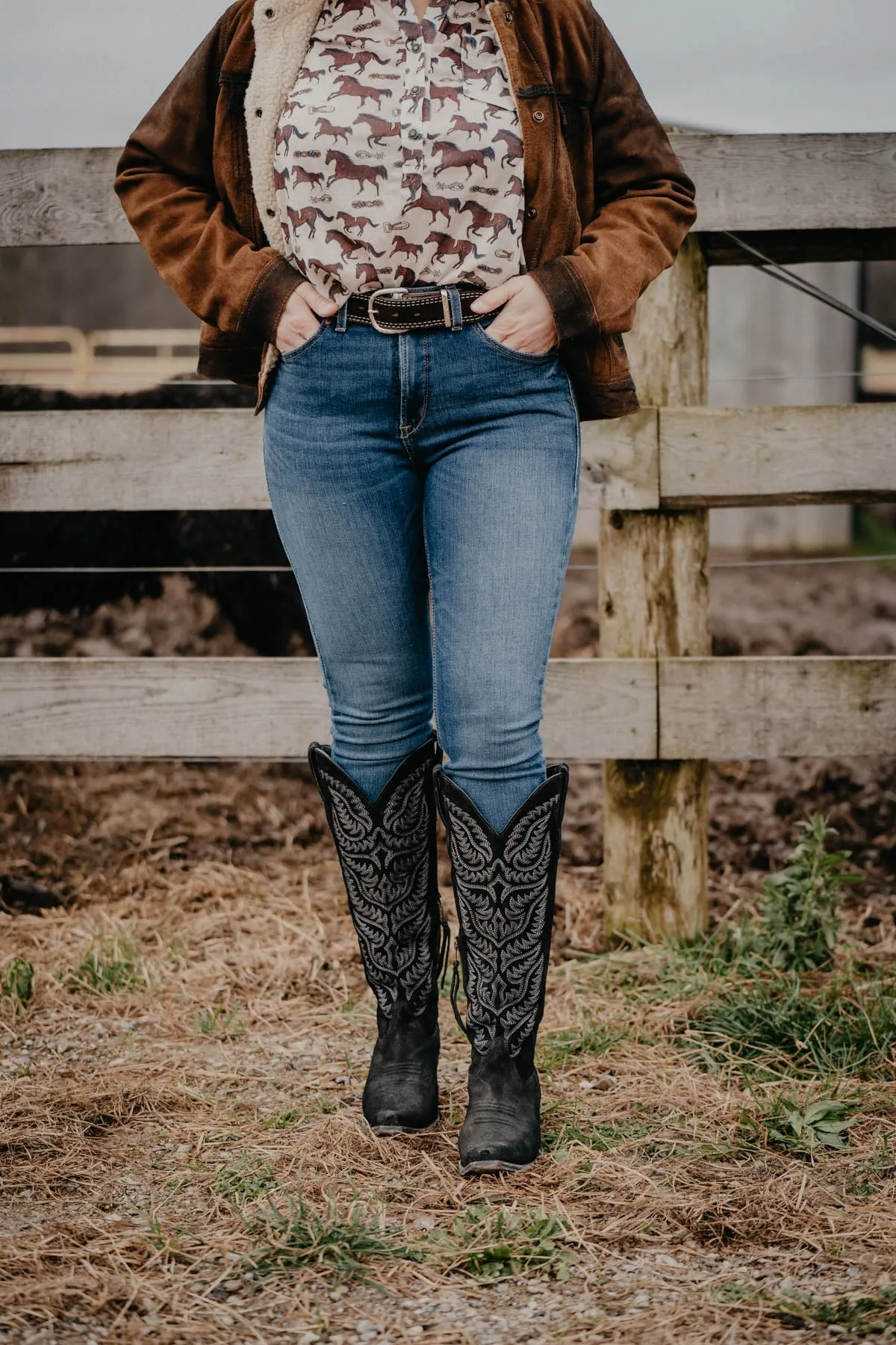 'Lana' Premium High Rise Skinny Jean by Ariat (25-29)