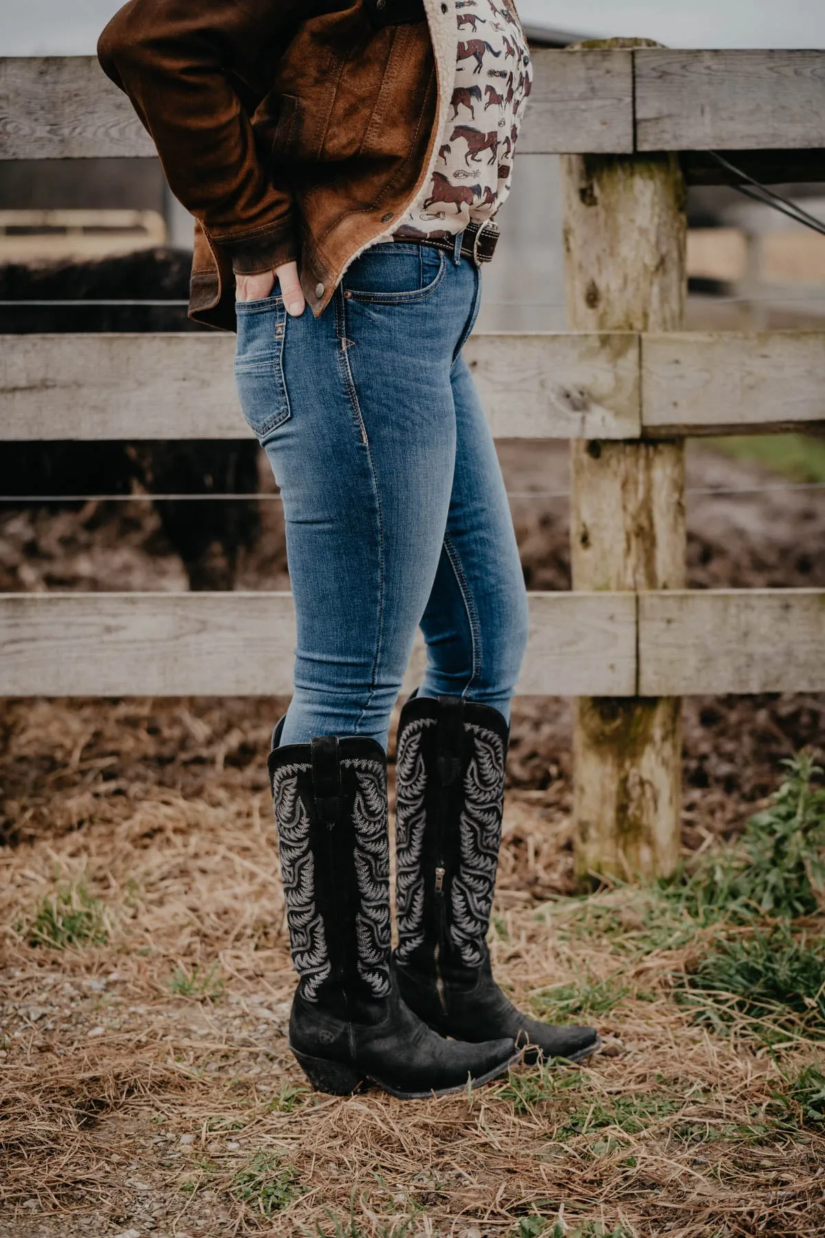 'Lana' Premium High Rise Skinny Jean by Ariat (25-29)
