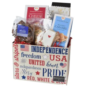 Large Patriotic Gift Box
