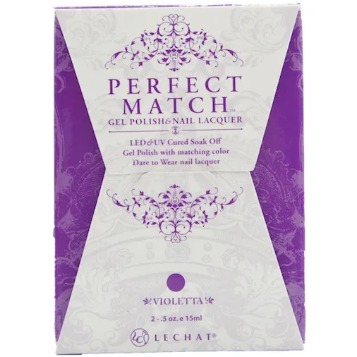 Lechat - Perfect Match - #102 Violetta .5oz(Duo)