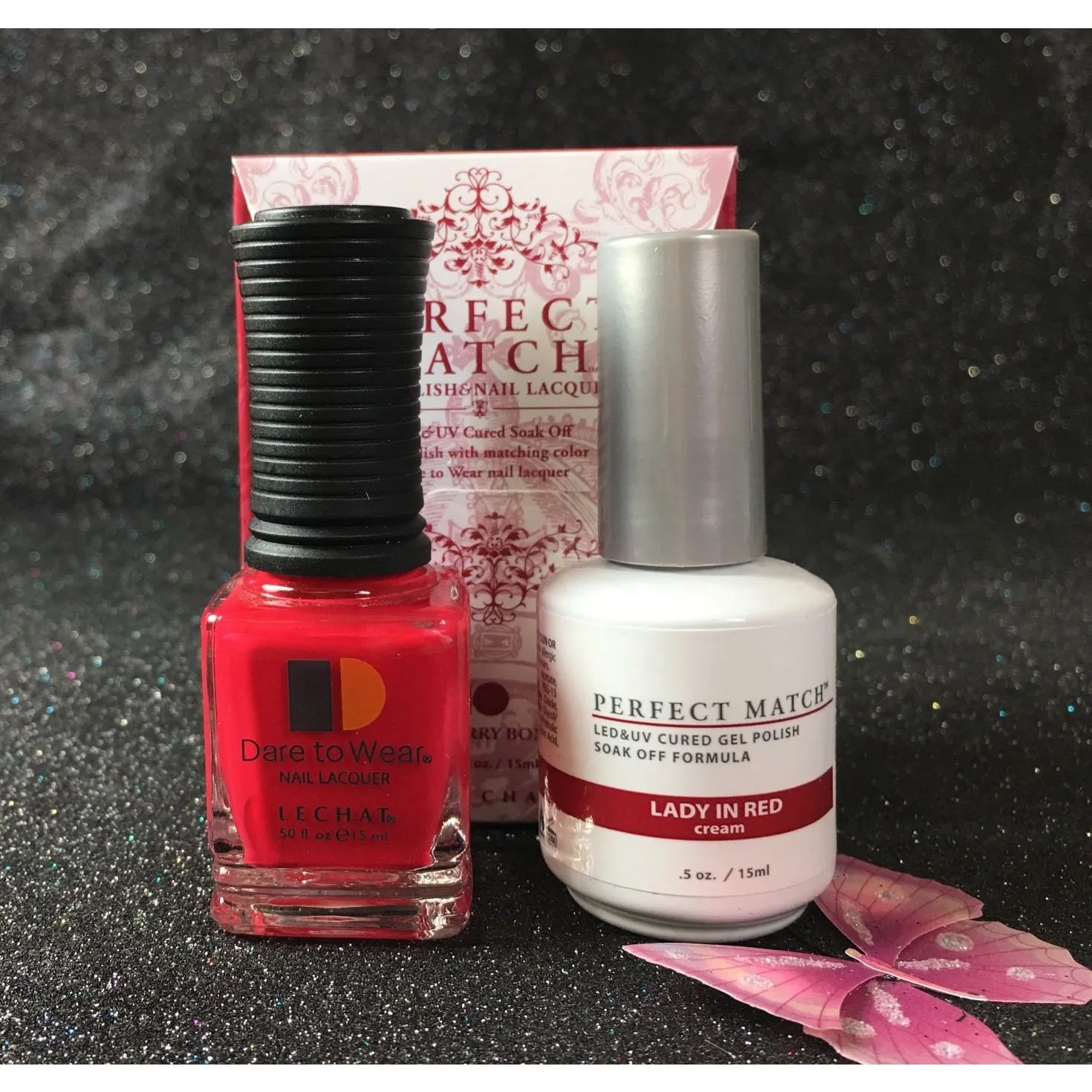 Lechat - Perfect Match - #188 Lady In Red .5oz(Duo)