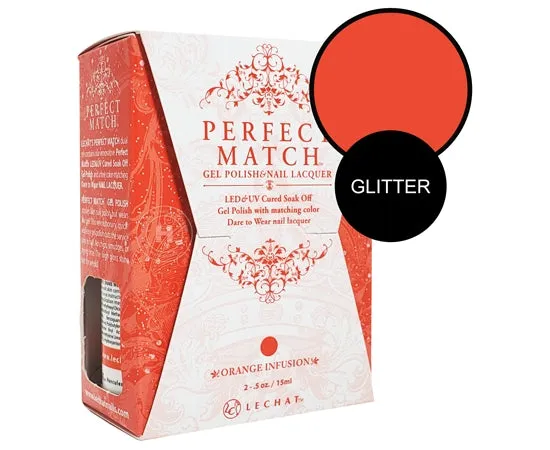 Lechat - Perfect Match - #254 Orange Infusion .5oz(Duo)