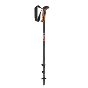 Leki Khumbu AS Hiking Poles - Anthracite/White/Orange