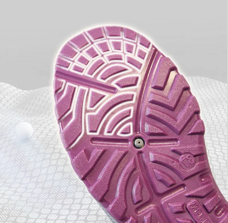 Lightweight Women's Casual Sneakers Featuring Adjustable and Non-Slip Soles