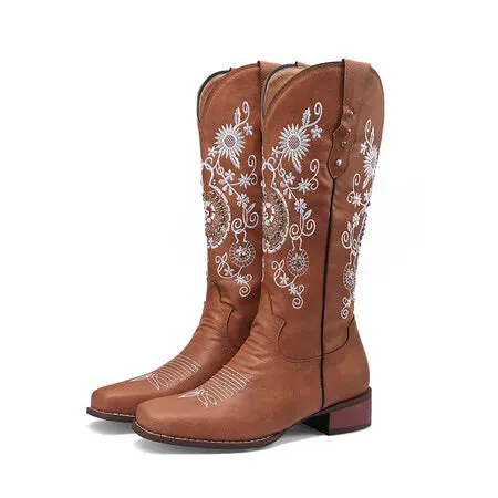 Lindsey | Bohemian Style Boots