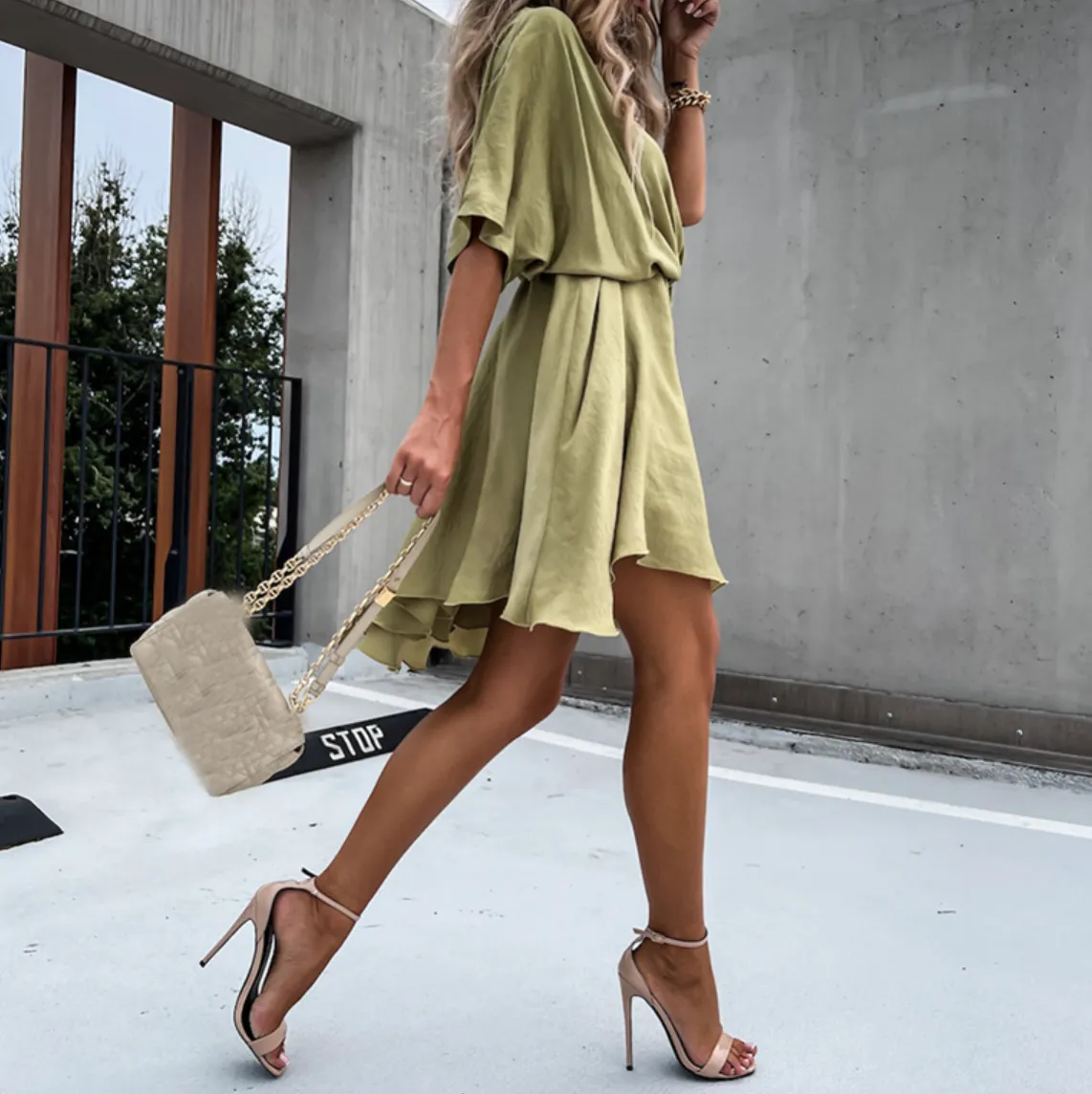 Liora™ | Effortless Flowy Dress