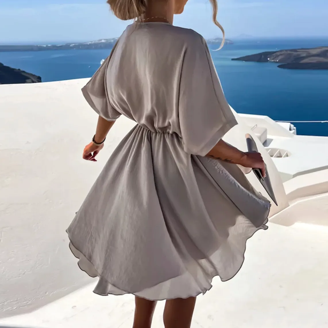 Liora™ | Effortless Flowy Dress