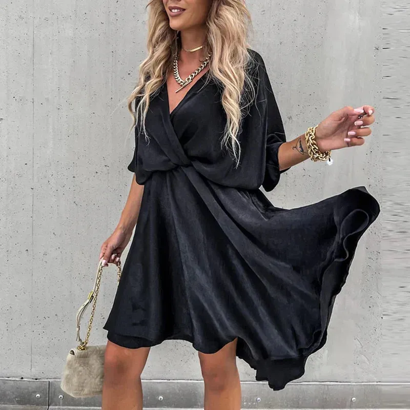 Liora™ | Effortless Flowy Dress