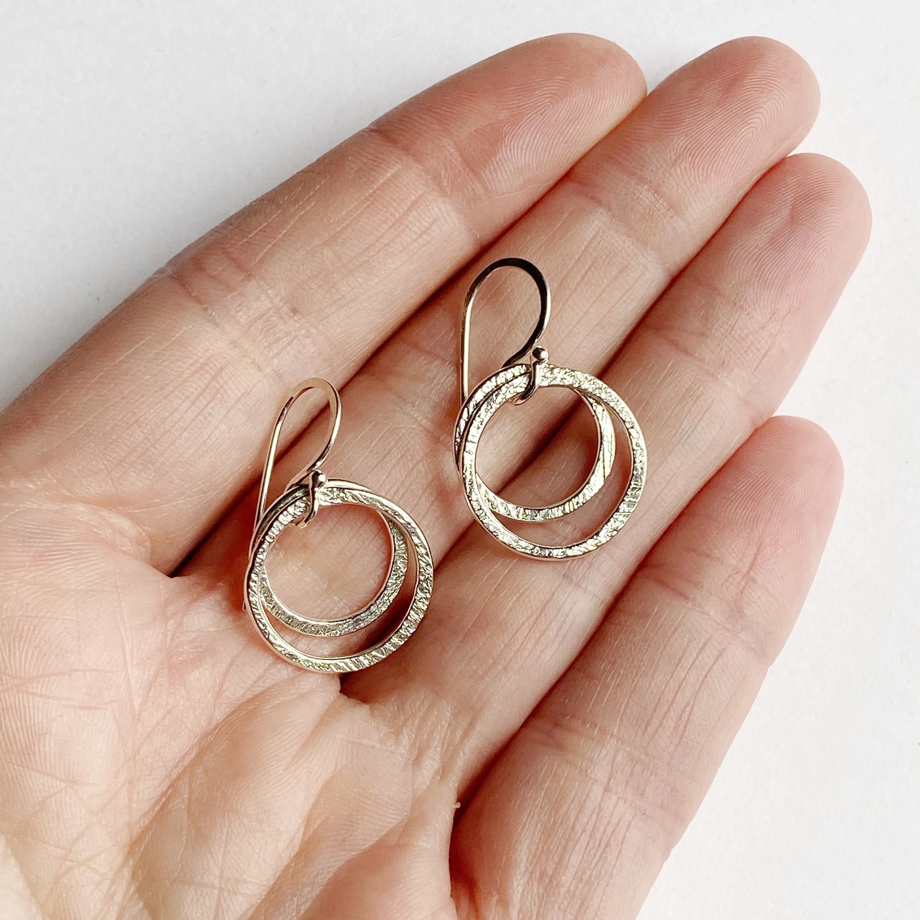 Little Double Halo Drops