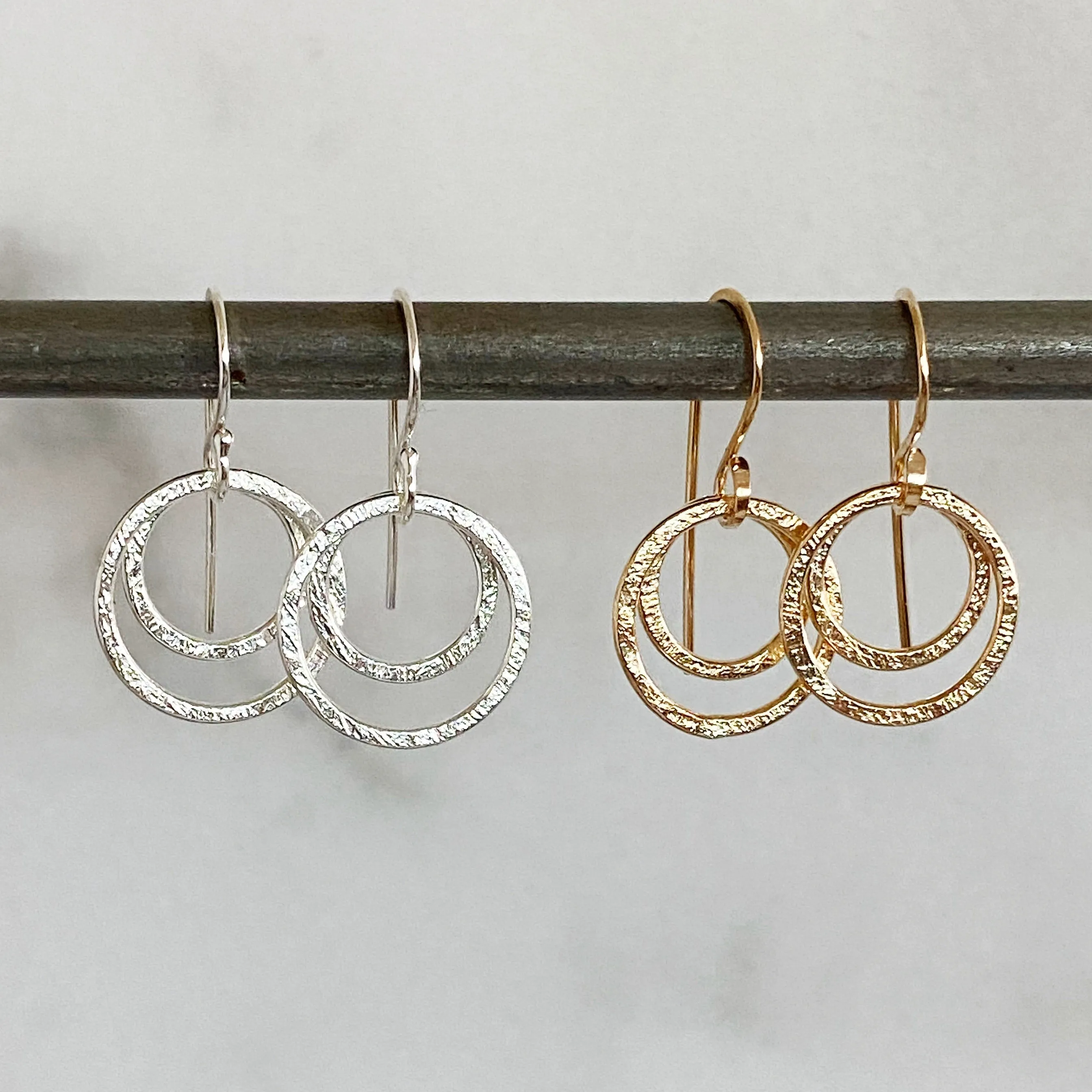 Little Double Halo Drops
