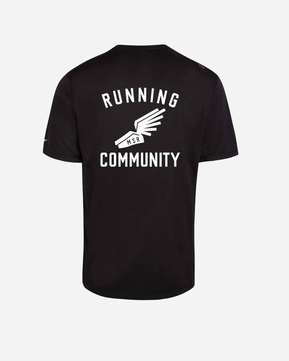 M Stopwatch Short Sleeve - Black