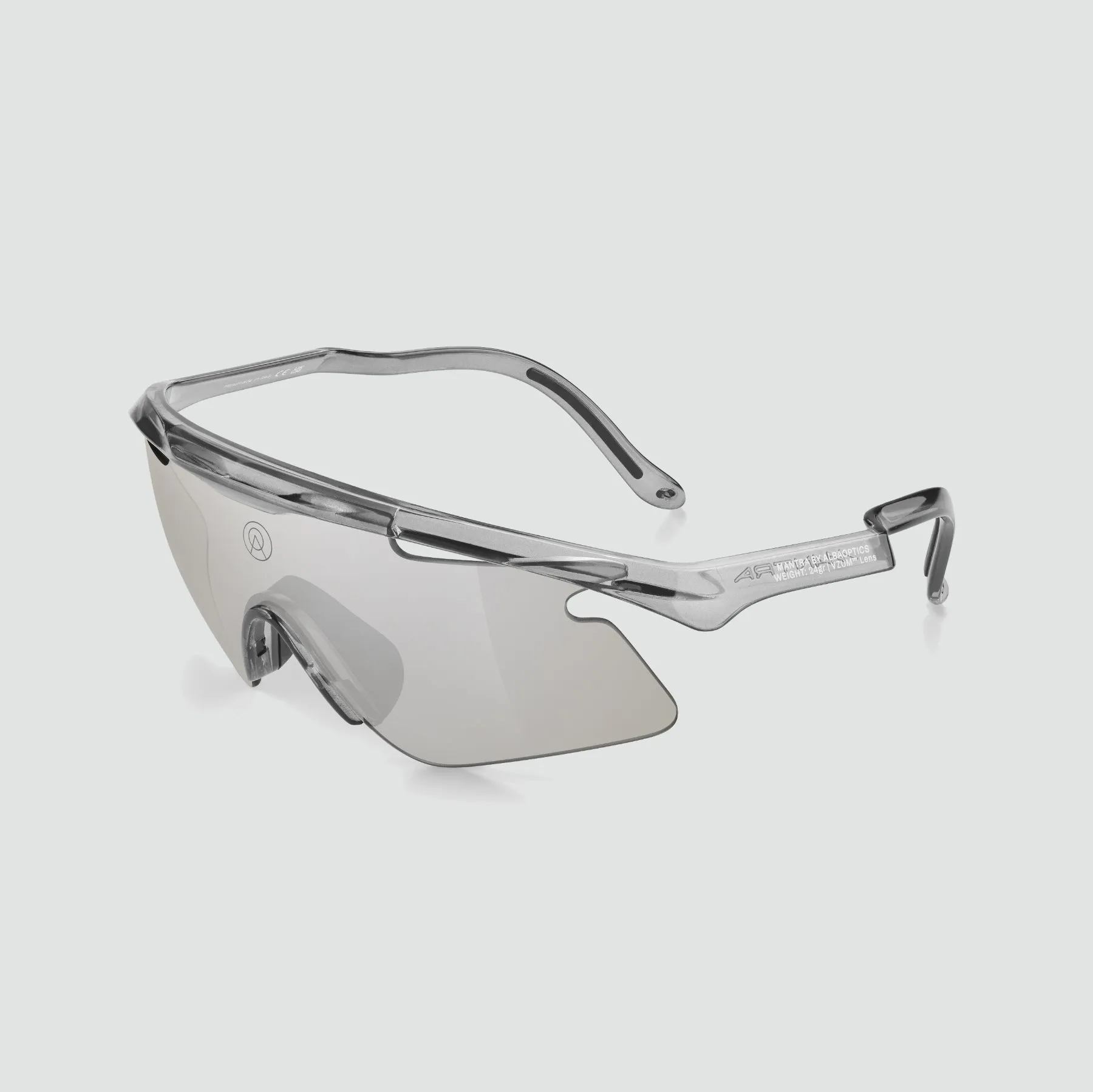 Mantra Sunglasses - Black Glossy VZUM™ F-LENS RKT