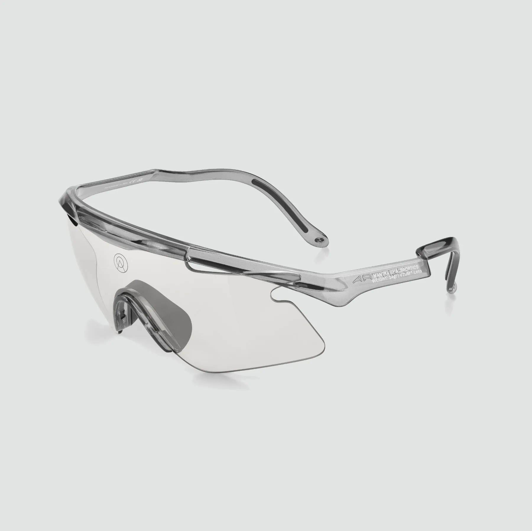 Mantra Sunglasses - Black Glossy VZUM™ F-LENS RKT