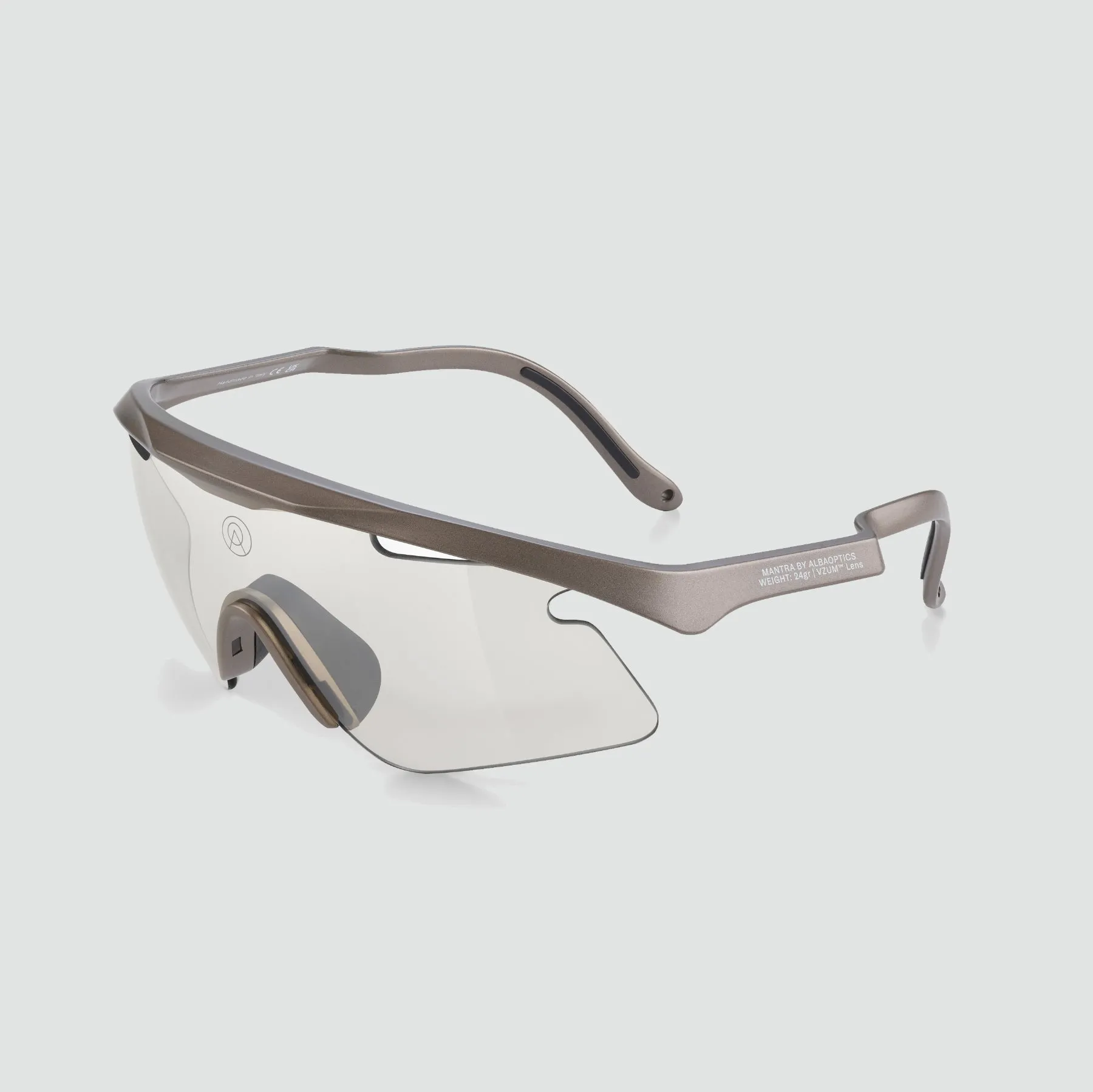 Mantra Sunglasses - Gun Metal VZUM™ F-LENS RKT