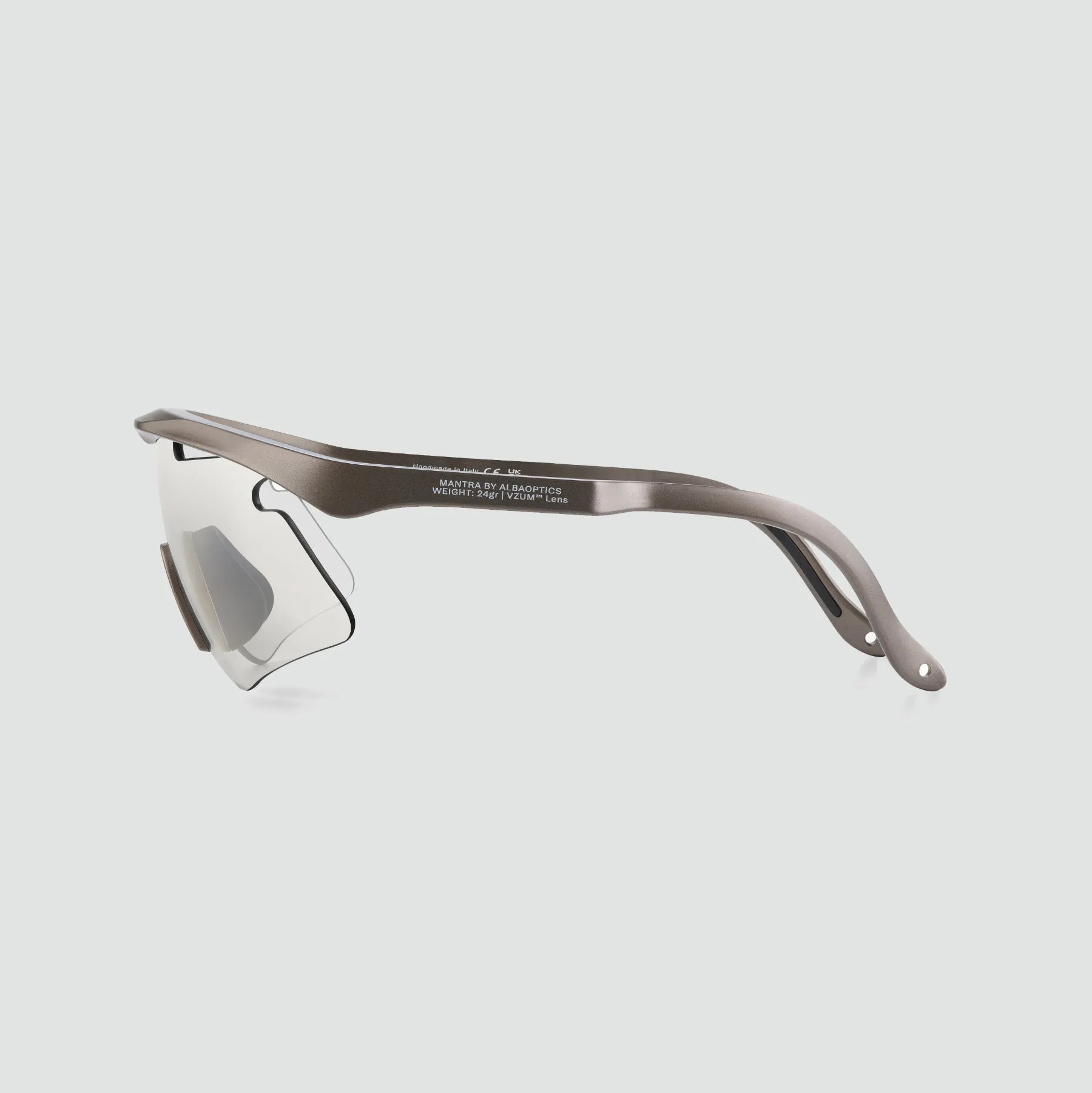 Mantra Sunglasses - Gun Metal VZUM™ F-LENS RKT