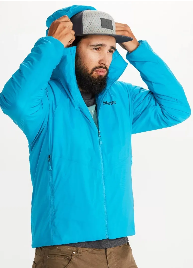Marmot Warm Cube Novus Hoody Homme