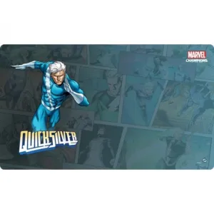 Marvel Champions: Quicksilver Game Mat