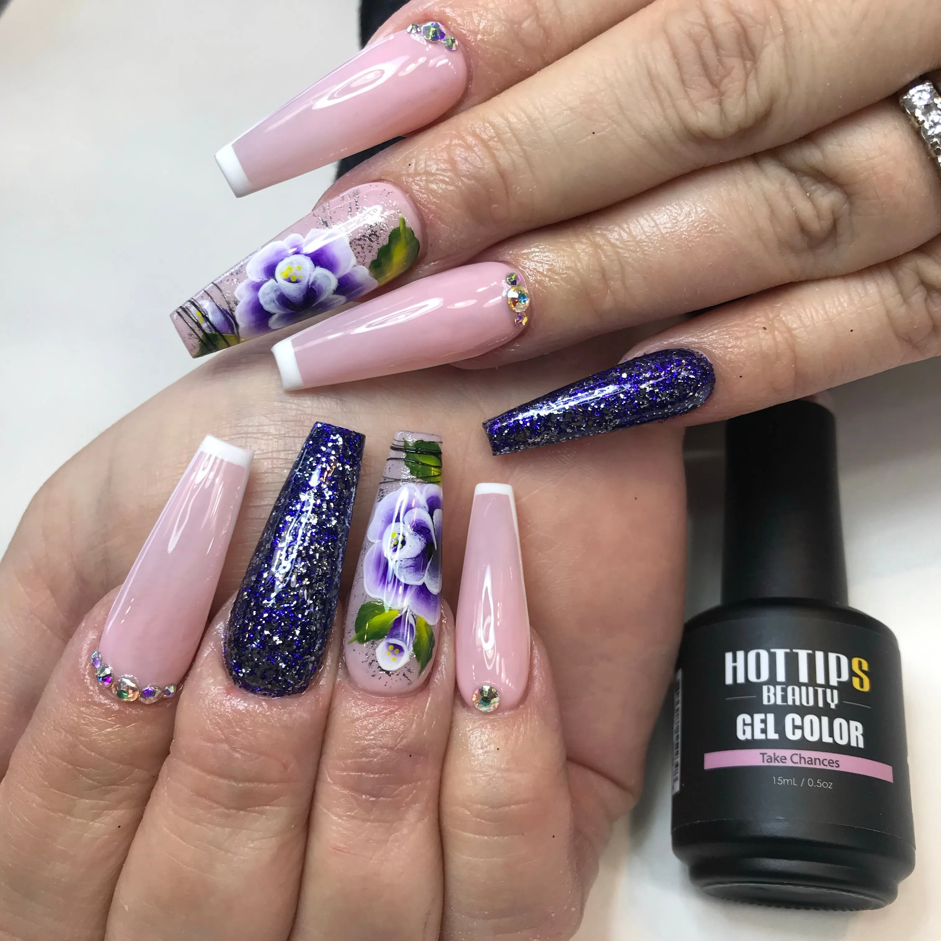 Master - 185 Take Chances (a perfect French Pink)