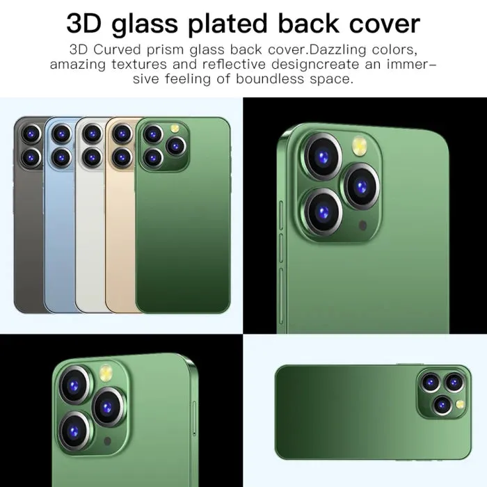 MaxPhone, 1GB 8GB, 6.3 inch Drop Notch Screen, Face ID, Android 6.0 MTK6580P Quad Core, Network: 3G, Dual SIM Maxphone Blue