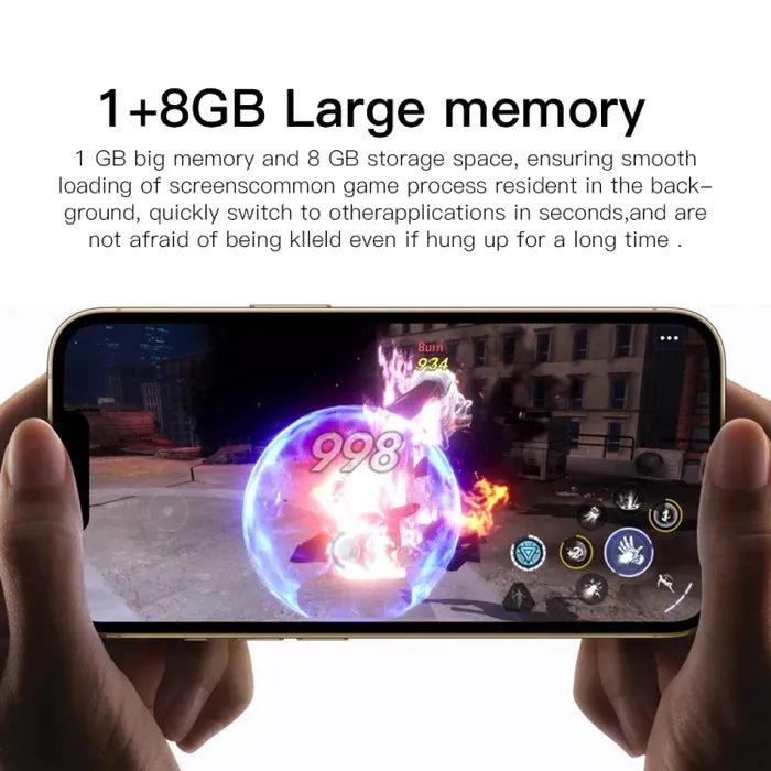 MaxPhone, 1GB 8GB, 6.3 inch Drop Notch Screen, Face ID, Android 6.0 MTK6580P Quad Core, Network: 3G, Dual SIM Maxphone Blue