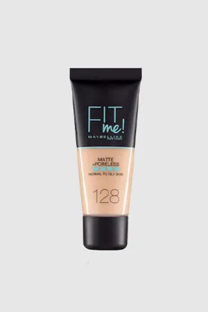 Maybelline FIT ME FDT MAT.NUen/de/sp 128 Warm